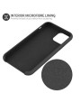 Olixar Soft Silicone iPhone 11 Case - Black