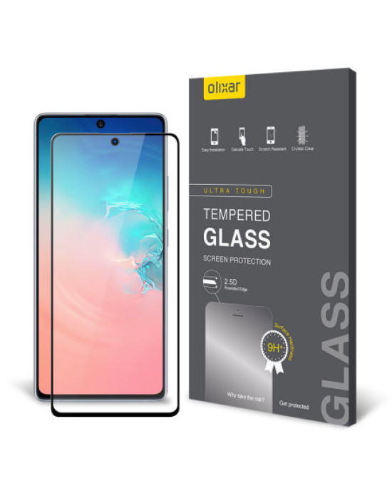 Olixar Samsung Galaxy S10 Lite Tempered Glass Screen Protector