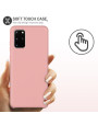 Olixar Samsung Galaxy S20 Plus Soft Silicone Case - Pastel Pink