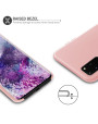 Olixar Samsung Galaxy S20 Plus Soft Silicone Case - Pastel Pink