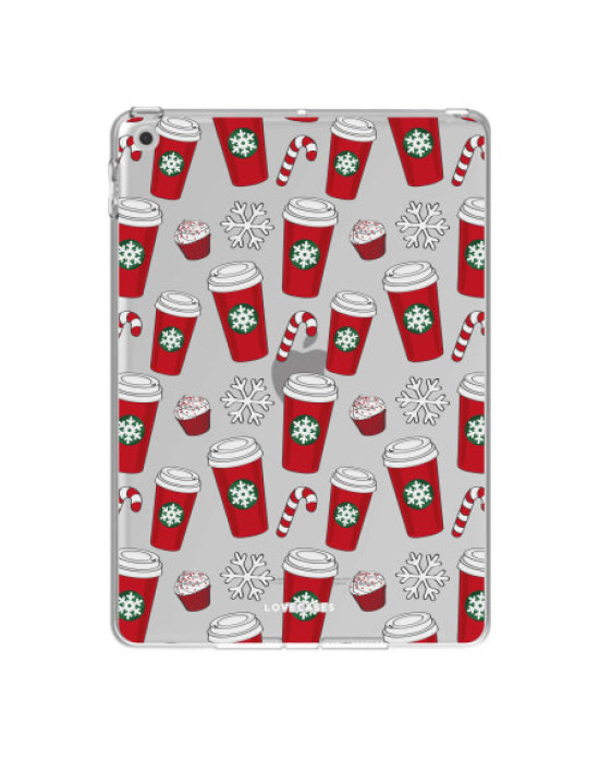 LoveCases iPad 10.2 2020 Gel Case - Christmas Red Cups