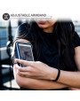 Olixar Running & Fitness Armband Holder for Large Smartphones - Black