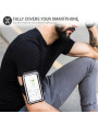 Olixar Running & Fitness Armband Holder for Large Smartphones - Black