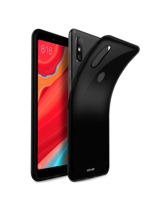 Olixar FlexiShield Xiaomi Mi 8 Explorer Case - Black