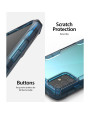 Ringke Fusion X Samsung Galaxy A51 Tough Case - Space Blue