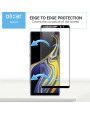 Olixar Samsung Galaxy Note 9 Full Cover Glass Screen Protector - Black
