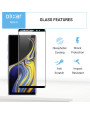 Olixar Samsung Galaxy Note 9 Full Cover Glass Screen Protector - Black