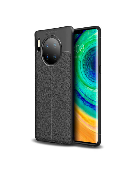 Olixar Attache Huawei Mate 30 Pro Leather-Style Protective Case -Black