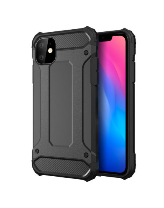 Olixar Delta Armour Protective iPhone 11 Case - Black