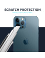 Olixar iPhone 12 Pro Max Tempered Glass Camera Protector - Twin Pack