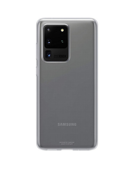 Official Samsung Galaxy S20 Ultra Clear Cover Case - Transparent