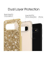 Zizo Stellar Series Samsung Galaxy S10 Case - Gold