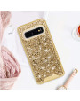 Zizo Stellar Series Samsung Galaxy S10 Case - Gold