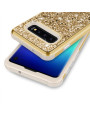 Zizo Stellar Series Samsung Galaxy S10 Case - Gold