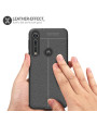 Olixar Attache Motorola Moto G8 Play Leather-Style Case - Black