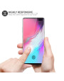 Olixar Samsung S10 5G Case Compatible Glass Screen Protector - Black Olixar Samsung S10 5G Case Compatible Glass Screen Protector - Black