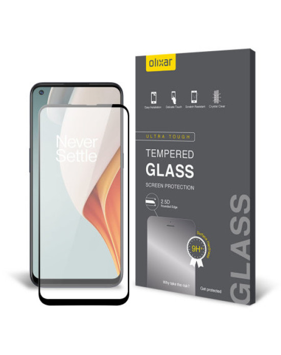 Olixar OnePlus Nord N100 Tempered Glass Screen Protector