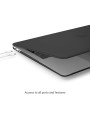 Olixar ToughGuard MacBook Air 13" Case (2018) - Black