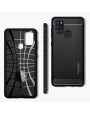 Spigen Rugged Armor Samsung Galaxy A21s Case - Matte Black