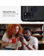Spigen Rugged Armor Samsung Galaxy A21s Case - Matte Black
