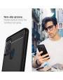 Spigen Rugged Armor Samsung Galaxy A21s Case - Matte Black