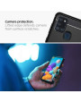 Spigen Rugged Armor Samsung Galaxy A21s Case - Matte Black