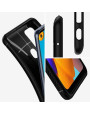 Spigen Rugged Armor Samsung Galaxy A21s Case - Matte Black