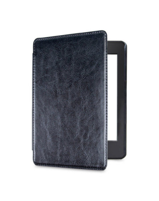 Olixar Leather-style Kindle Paperwhite 4 Case - Black