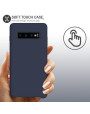Olixar Samsung Galaxy S10 Plus Soft Silicone Case - Midnight Blue