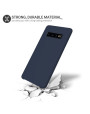 Olixar Samsung Galaxy S10 Plus Soft Silicone Case - Midnight Blue