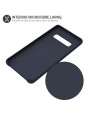 Olixar Samsung Galaxy S10 Plus Soft Silicone Case - Midnight Blue