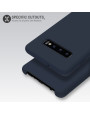 Olixar Samsung Galaxy S10 Plus Soft Silicone Case - Midnight Blue
