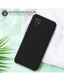 Olixar Samsung Galaxy A51 Soft Silicone Case - Black