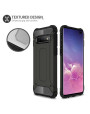 Olixar Delta Armour Protective Samsung Galaxy S10 Plus Case - Gunmetal