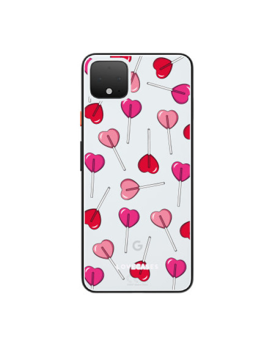LoveCases Google Pixel 4 XL Lollypop Clear Phone Case LoveCases Google Pixel 4 XL Lollypop Clear Phone Case