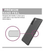 [U] By UAG Samsung Galaxy S21 Plus Lucent Series Case - Ice