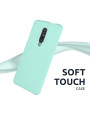 Olixar iPhone SE 2020 Soft Silicone Case - Pastel Green
