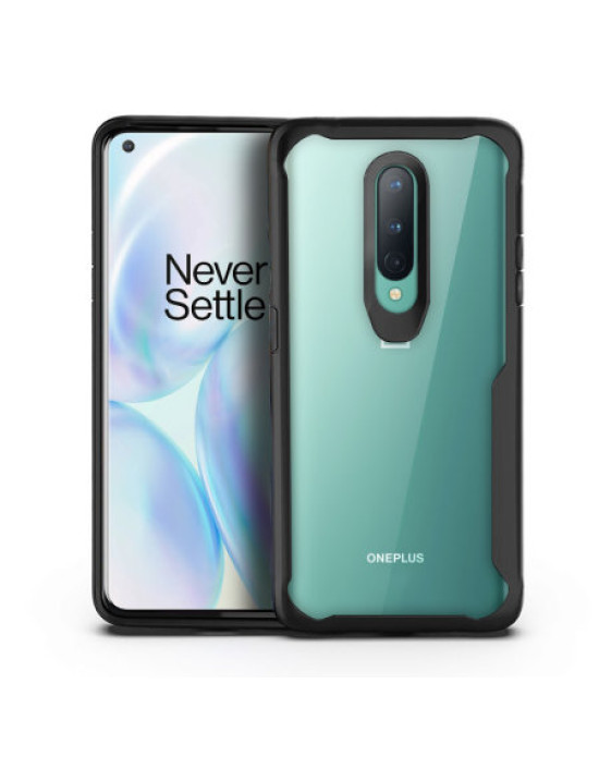 Olixar NovaShield OnePlus 8 Bumper Case - Black Olixar NovaShield OnePlus 8 Bumper Case - Black