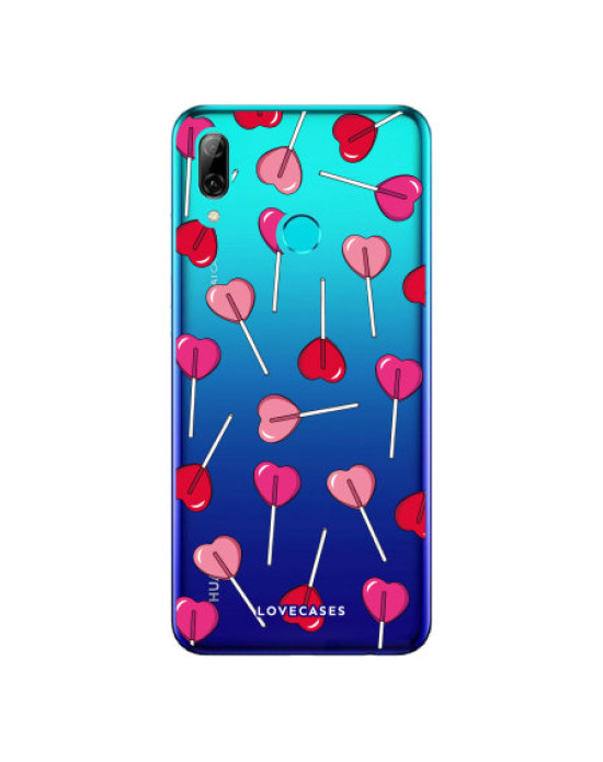 LoveCases Huawei P Smart 2019 Lollypop Clear Phone Case