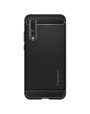Spigen Rugged Armor Huawei P20 Pro Tough Case - Black