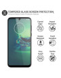 Olixar Motorola Moto G8 Plus Tempered Glass Screen Protector