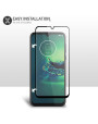 Olixar Motorola Moto G8 Plus Tempered Glass Screen Protector