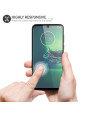 Olixar Motorola Moto G8 Plus Tempered Glass Screen Protector