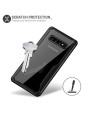 Olixar NovaShield Samsung Galaxy S10 Plus Bumper Case - Black / Clear