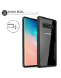 Olixar NovaShield Samsung Galaxy S10 Plus Bumper Case - Black / Clear