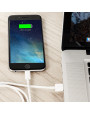 Olixar iPhone 6 / 6 Plus Lightning to USB Sync & Charge Cable - White 1m Olixar iPhone 6 / 6 Plus Lightning to USB Sync & Charge Cable - White 1m