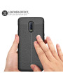 Olixar Attache OnePlus 7 Leather-Style Protective Case - Black