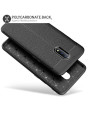 Olixar Attache OnePlus 7 Leather-Style Protective Case - Black