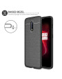 Olixar Attache OnePlus 7 Leather-Style Protective Case - Black