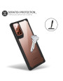 Olixar NovaShield Samsung Galaxy Note 20 5G Bumper Case - Black Olixar NovaShield Samsung Galaxy Note 20 5G Bumper Case - Black
